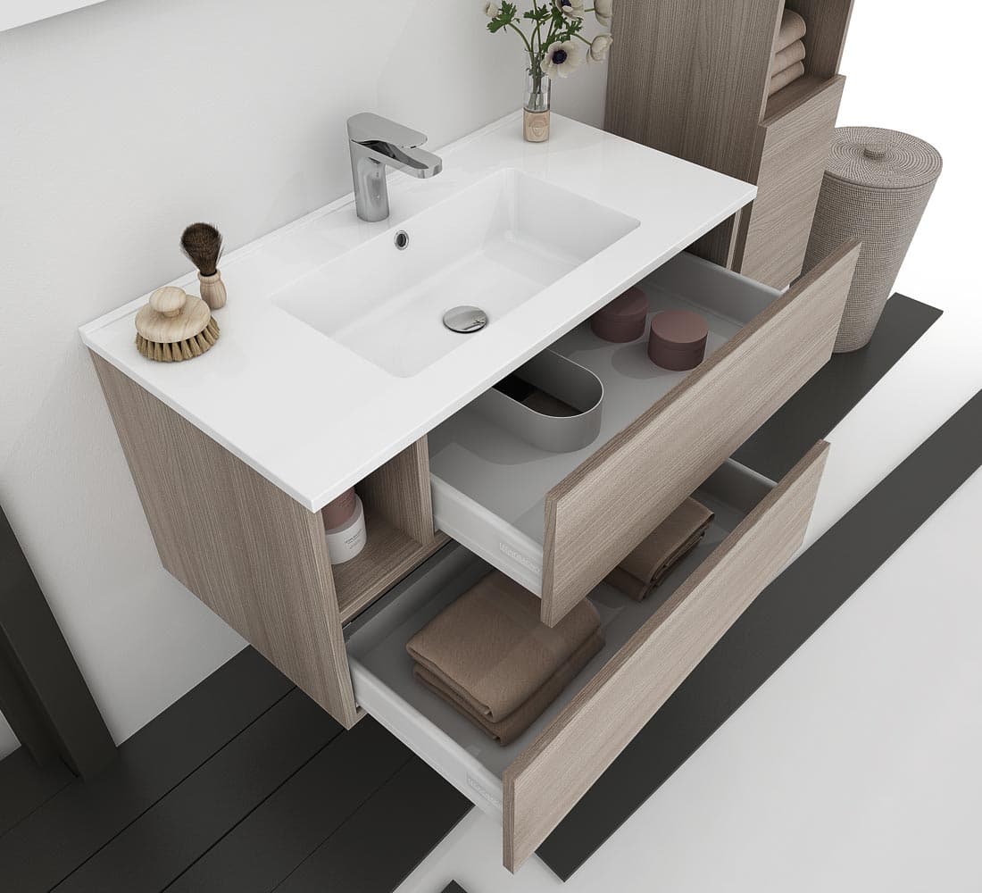 Express – made-to-measure Italian bathroom furniture